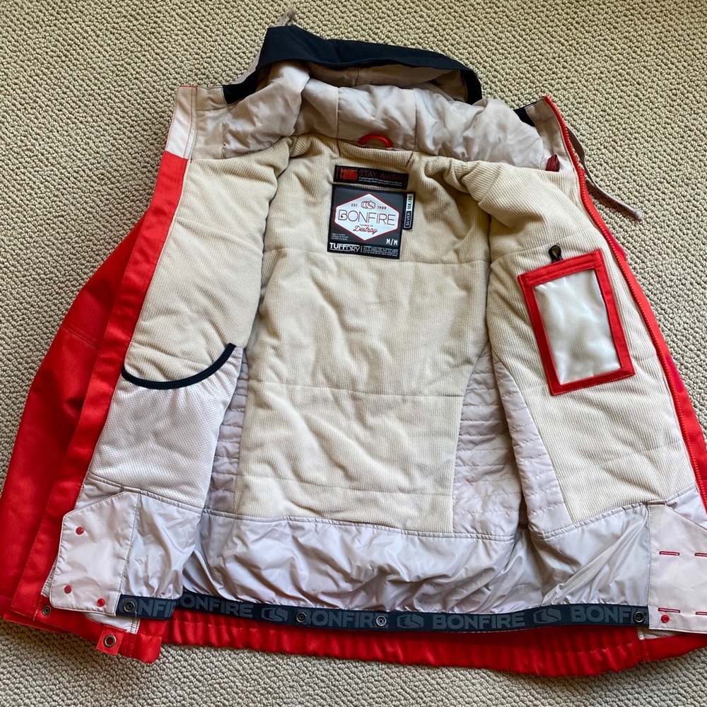 Bonfire Snowboard Jacket - image 3